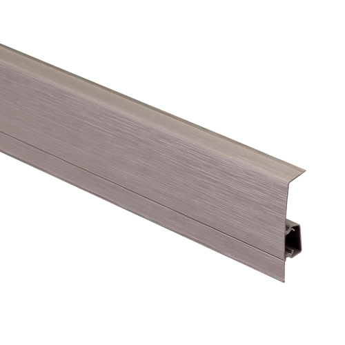 Listwa przypodłogowa NG62 2,2m Aluminium